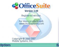 Обзор программы Office Suite (S60v3)